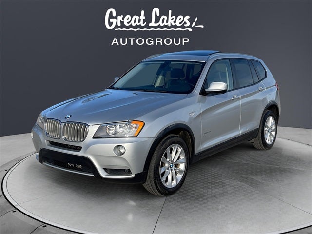 2013 BMW X3 xDrive28i