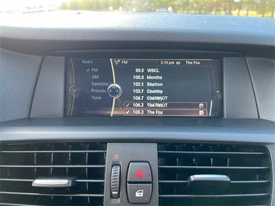 2013 BMW X3 xDrive28i