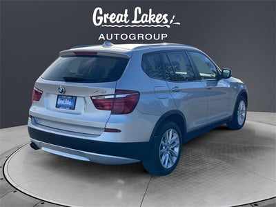 2013 BMW X3 xDrive28i