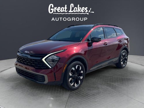 2024 Kia Sportage X-Line