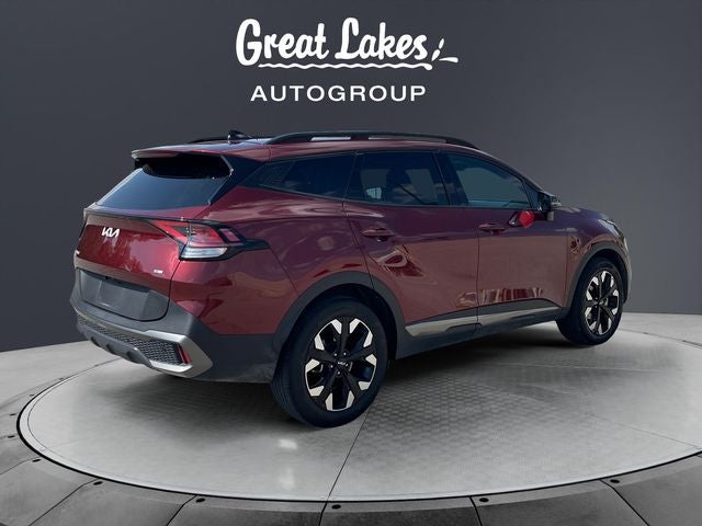 2024 Kia Sportage X-Line