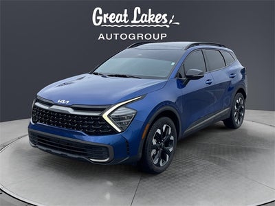 2024 Kia Sportage X-Line