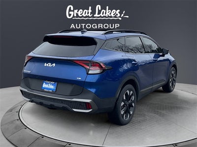 2024 Kia Sportage X-Line