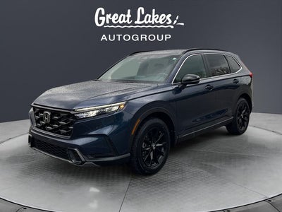 2025 Honda CR-V Hybrid Sport