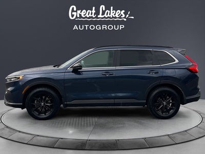 2025 Honda CR-V Hybrid Sport