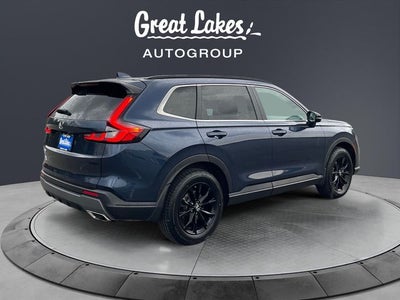 2025 Honda CR-V Hybrid Sport