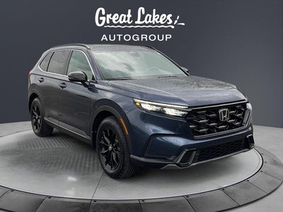 2025 Honda CR-V Hybrid Sport