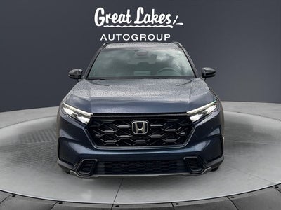 2025 Honda CR-V Hybrid Sport