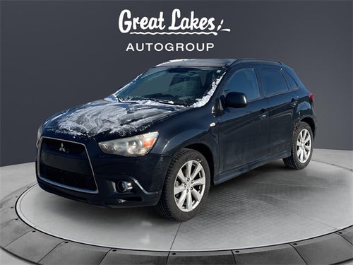 2012 Mitsubishi Outlander Sport SE