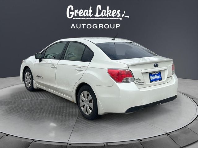 2015 Subaru Impreza 2.0i Premium
