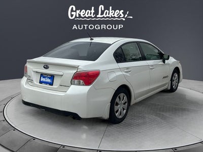 2015 Subaru Impreza 2.0i Premium