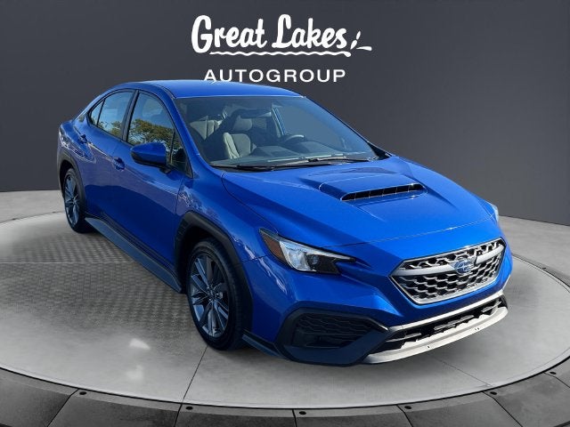 2024 Subaru WRX Manual
