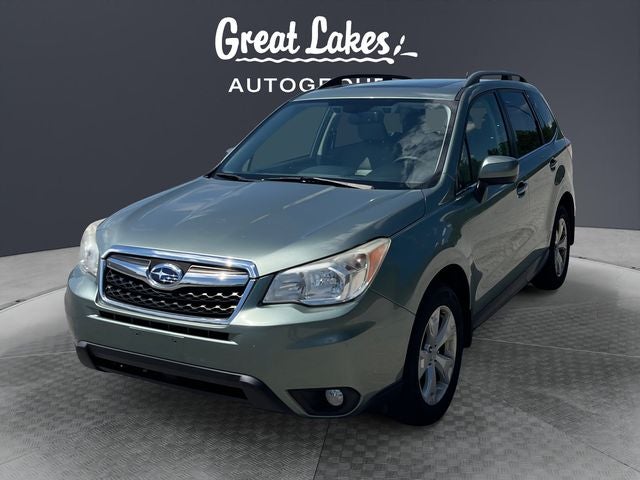 2015 Subaru Forester 2.5i Limited
