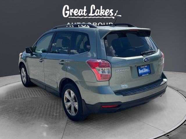 2015 Subaru Forester 2.5i Limited