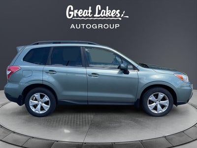 2015 Subaru Forester 2.5i Limited