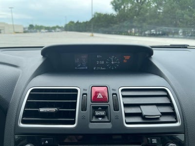 2018 Subaru Forester 2.5i Touring