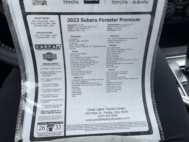 2023 Subaru Forester Premium