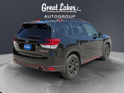 2024 Subaru Forester Sport