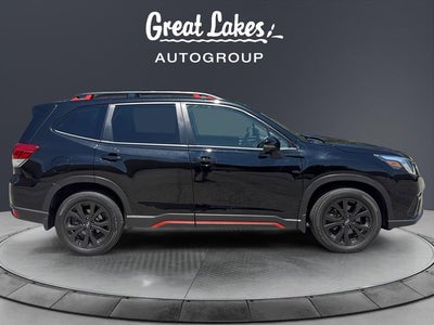 2024 Subaru Forester Sport