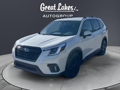 2024 Subaru Forester Sport