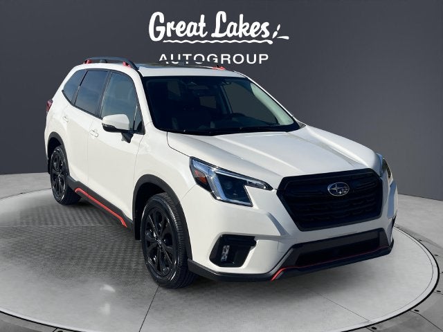 2024 Subaru Forester Sport