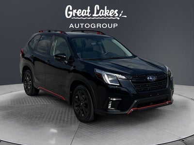 2023 Subaru Forester Sport