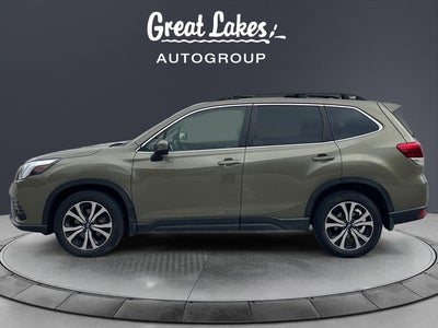 2023 Subaru Forester Limited