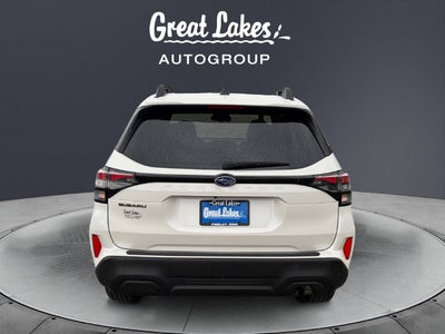 2025 Subaru Forester Premium