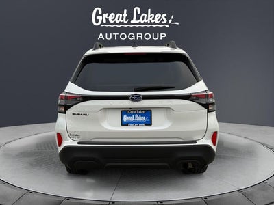 2025 Subaru Forester Premium