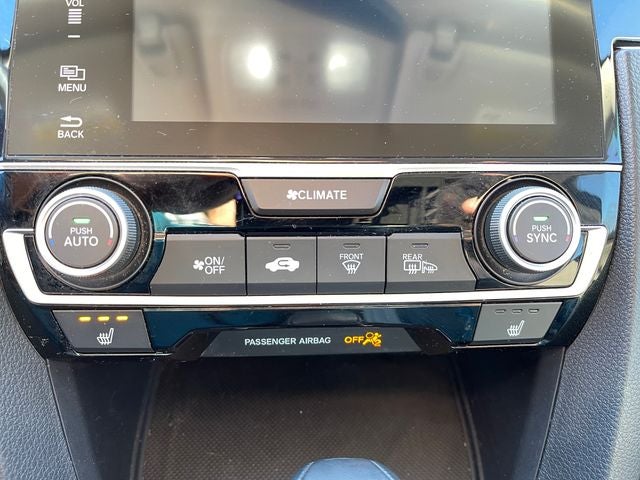 2018 Honda Civic Touring