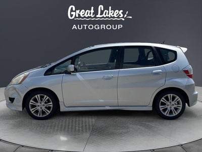 2011 Honda Fit Sport