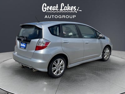 2011 Honda Fit Sport