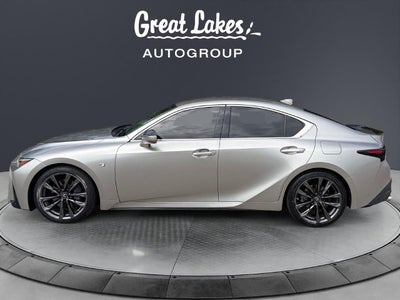 2021 Lexus IS 350 F SPORT