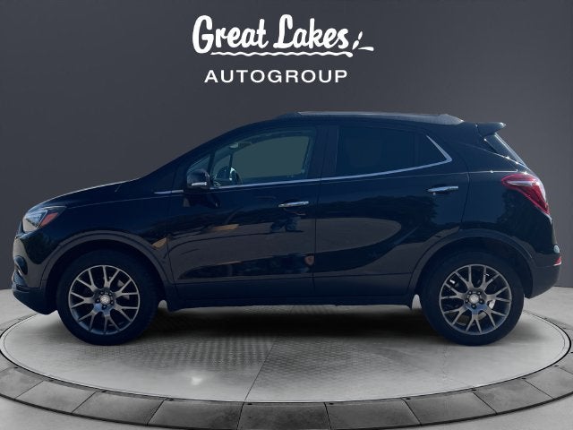 Used 2017 Buick Encore Sport Touring with VIN KL4CJ2SB6HB030151 for sale in Findlay, OH