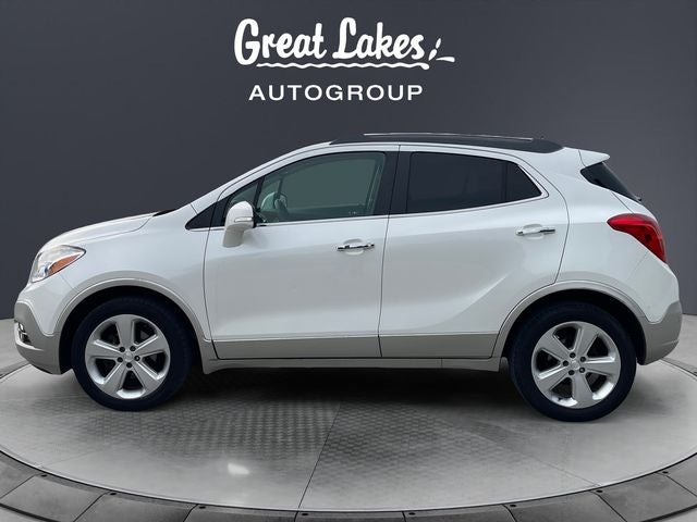 Used 2016 Buick Encore Convenience with VIN KL4CJBSB0GB595249 for sale in Findlay, OH