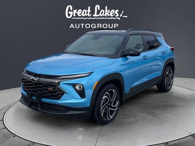 2025 Chevrolet TrailBlazer RS