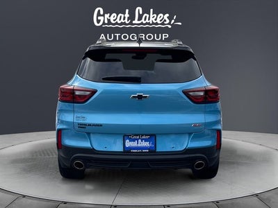 2025 Chevrolet TrailBlazer RS