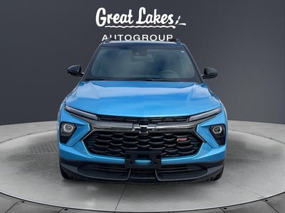 2025 Chevrolet TrailBlazer RS