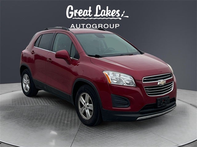 2015 Chevrolet Trax LT