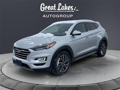 2019 Hyundai Tucson Ultimate