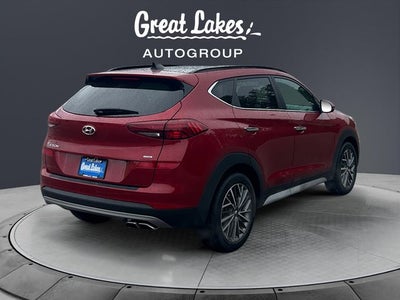 2021 Hyundai Tucson Ultimate
