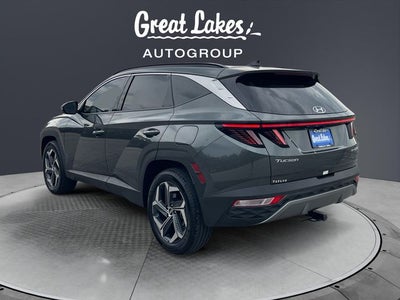 2024 Hyundai Tucson Hybrid Limited