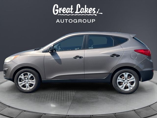 Used 2010 Hyundai Tucson GLS with VIN KM8JT3AC3AU112299 for sale in Findlay, OH