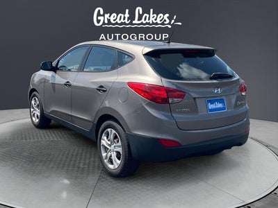 2010 Hyundai Tucson GLS