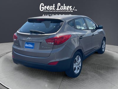 2010 Hyundai Tucson GLS