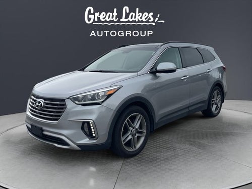 2017 Hyundai Santa Fe SE Ultimate