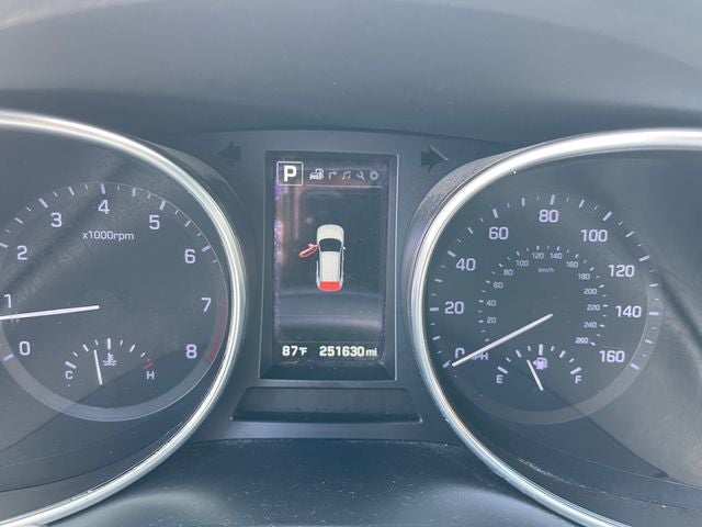 2017 Hyundai Santa Fe SE Ultimate