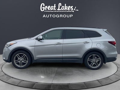 2017 Hyundai Santa Fe SE Ultimate