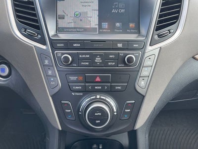 2017 Hyundai Santa Fe SE Ultimate