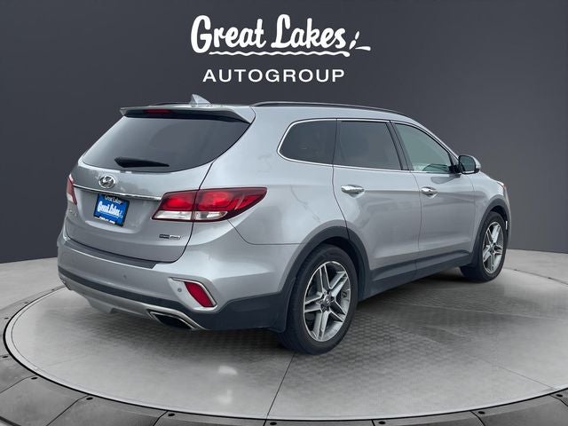 2017 Hyundai Santa Fe SE Ultimate